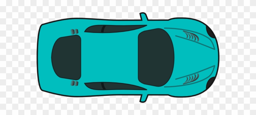 Top View Clip Art At Clipart Library - Car Top View Clipart #327456
