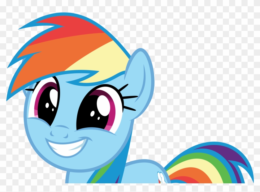 Vector - Rainbow Dash Cute Art #327464