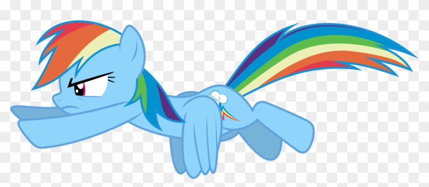 Mlp Fim Rainbow Dash Vector By Luckreza8 - Rainbow Dash #327470