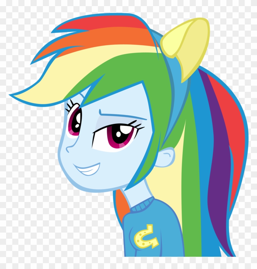 My Little Pony Equestria Girl Rainbow Dash And Applejack - || Equestria Girls Rainbow Dash || #327480