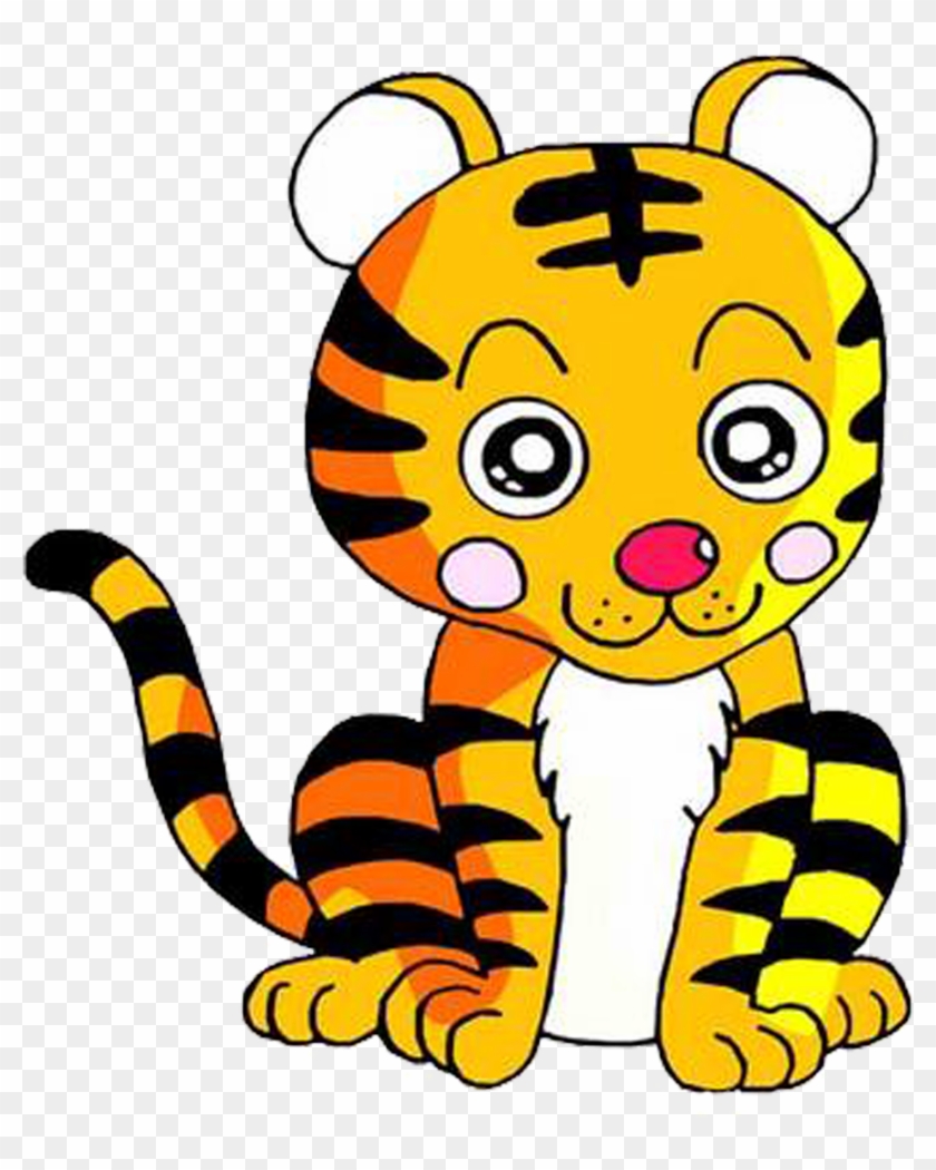 Tiger Cartoon Cuteness - Tiger Cartoon Cuteness #327821