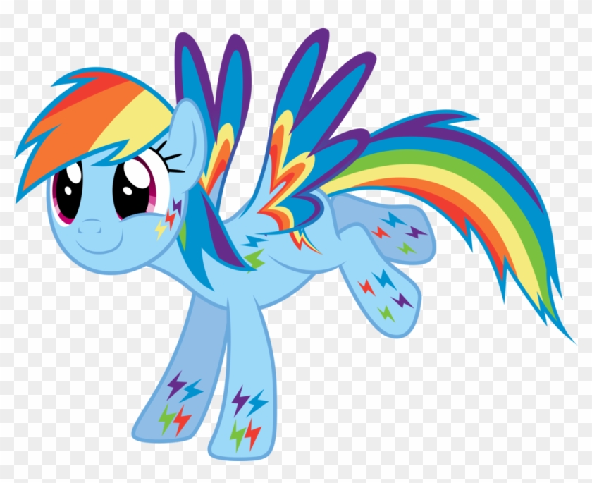 Rainbow Power Rainbow Dash By Drakizora - Mlp Rainbow Power Rainbow Dash #327496