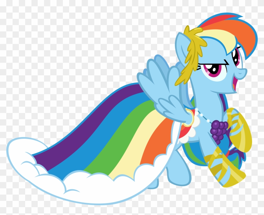 The Gala Dress - Friendship Is Magic Rainbow Dash #327514