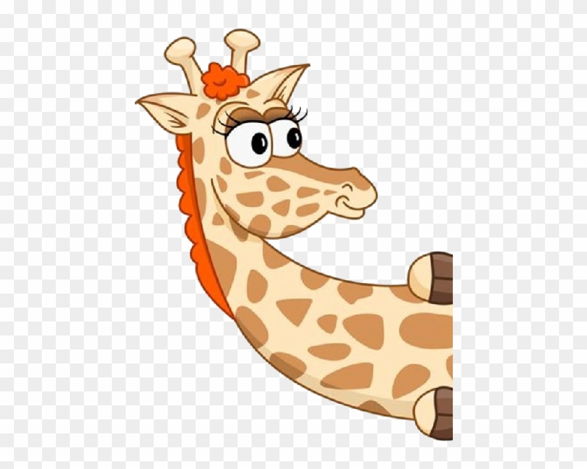 Girafes - Nursery Animal Clip Art #327517