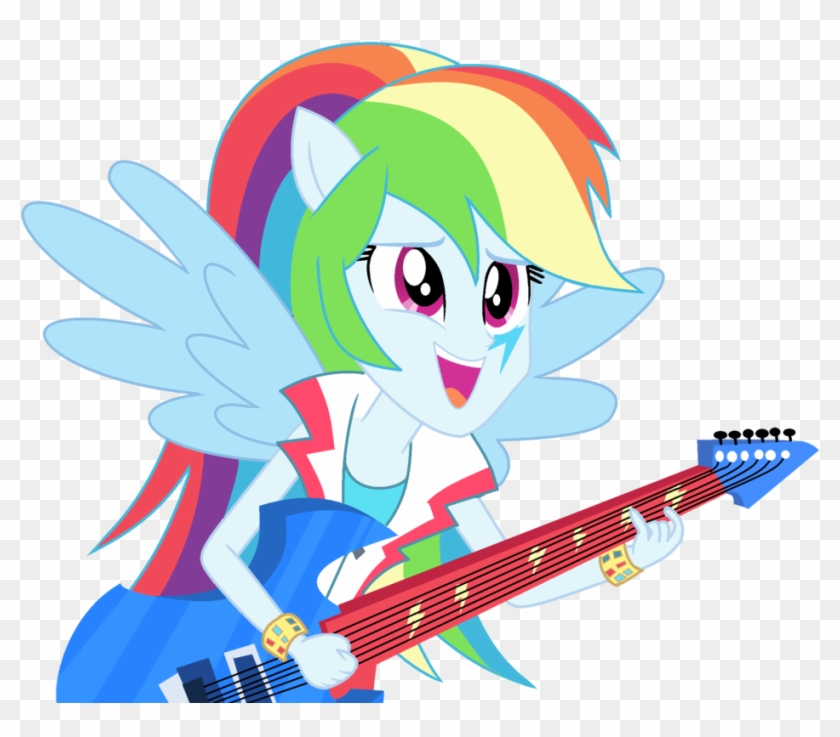 Rainbow Dash Vexel By Xsecretgirl - Equestria Girls Rainbow Rocks Rainbow Dash #327518
