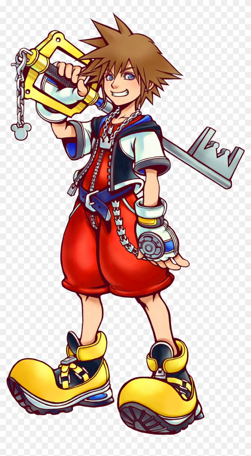 Sora Kh - Kingdom Hearts Sora Crown Necklace #327528