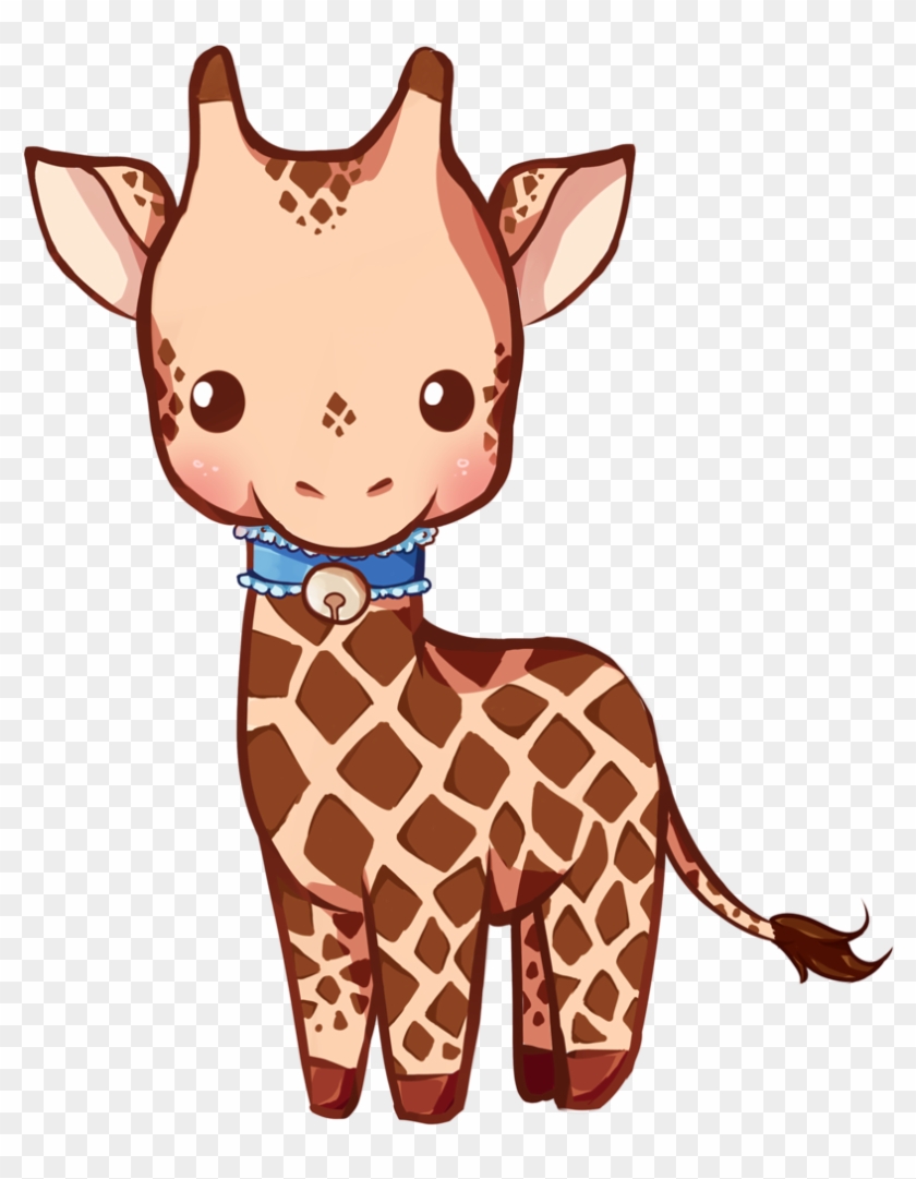 Drawn Giraffe Kawaii - Kawaii Giraffe #327526