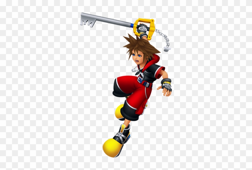 Kingdom Hearts Dream Drop Distance Sora Png #327530