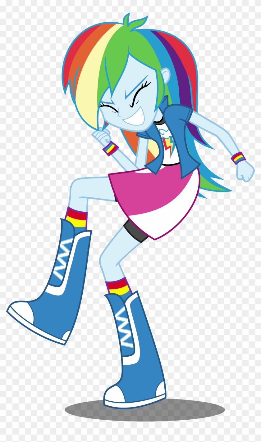 Equestria Girls Rainbow Dash By Givralix On Deviantart - Equestria Girls Rainbow Dash By Givralix On Deviantart #327554