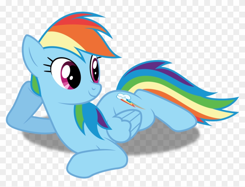 Vector - Rainbow Dash #327541