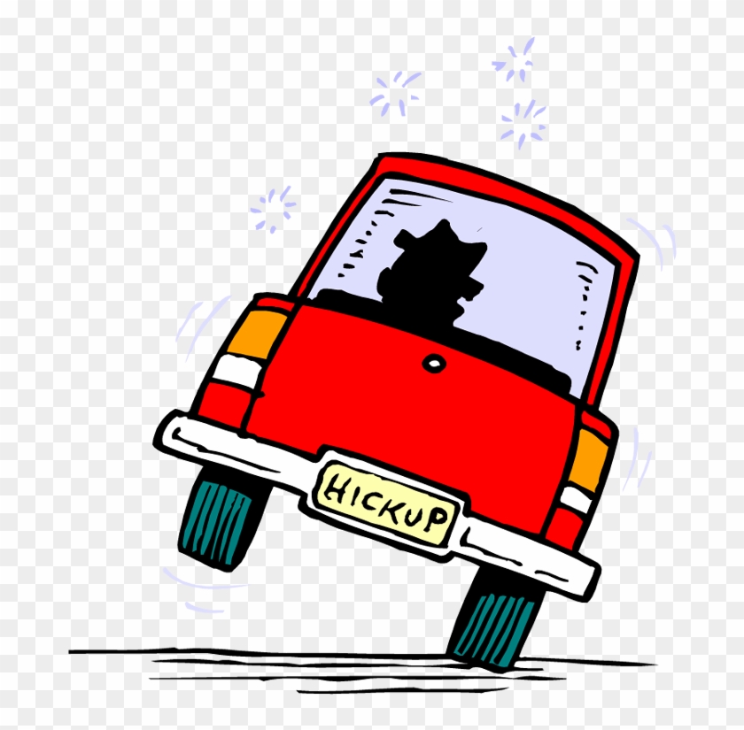 Drunkdriver - Car Driving Away Clipart #327539