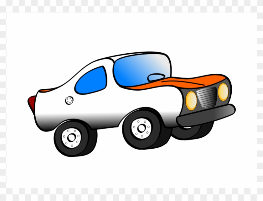 Remix Of Orange Funny Car - Clip Art #327543
