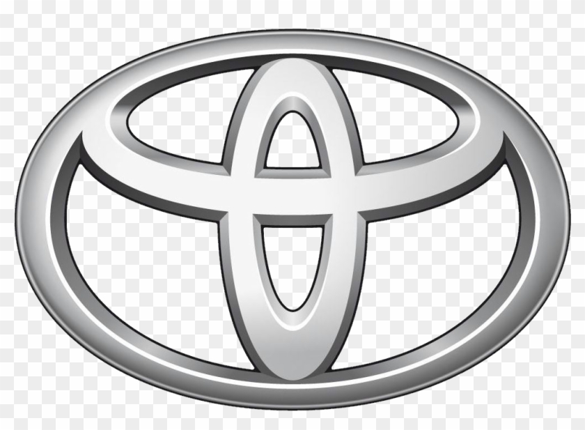 Toyota Car Logo Png Brand Clipart - Toyota Logo Png #327547