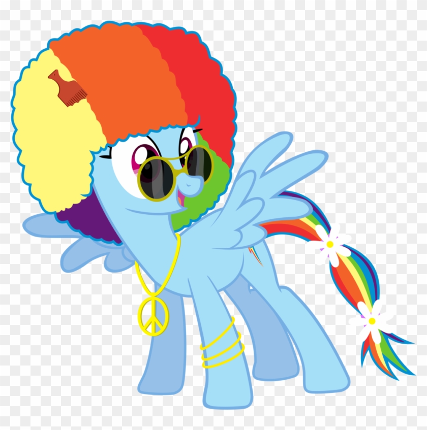 Disco Dash By Up1ter - My Little Pony With Afro #327548