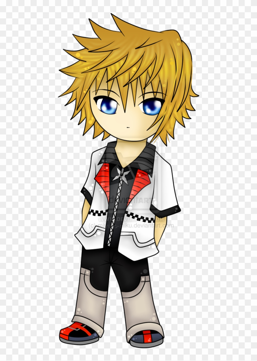 Gallery Kingdom Hearts Roxas Chibi - Hatsune Miku #327563