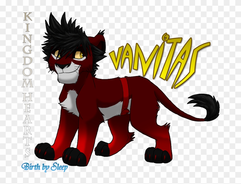 Lion Sora From Kingdom Hearts 2 Images Vanitas Lion - Cartoon #327565