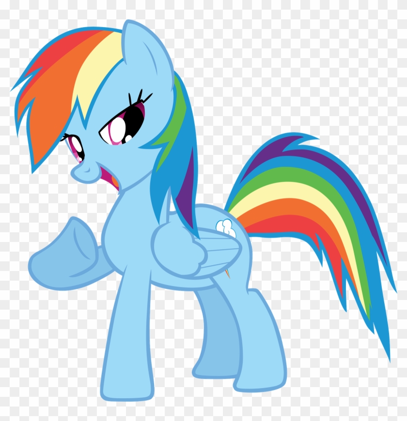 My Little Pony Rainbow Dash - My Little Pony Rainbow Dash #327566