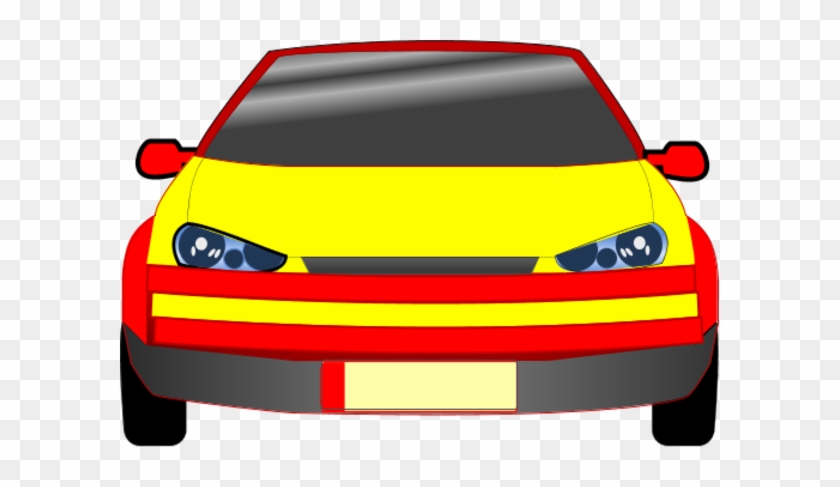 Red And Yellow Car Clipart - Clip Art - Free Transparent PNG Clipart ...