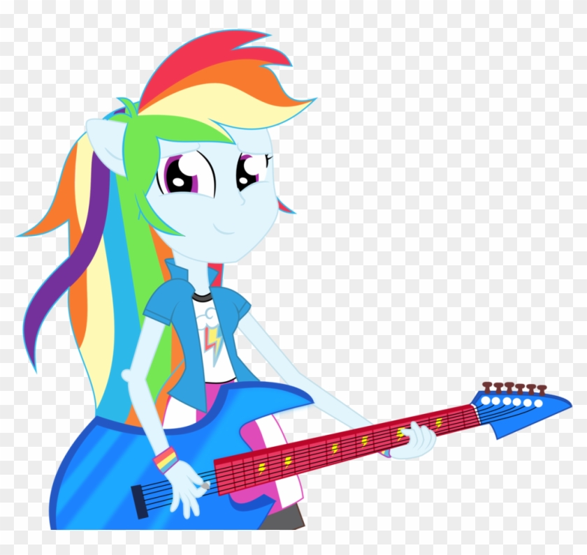 Rainbow Dash Equestria Girls By Vldmr07 Rainbow Dash - Rainbow Dash Equestria A Girls Rainbow Rocks #327589