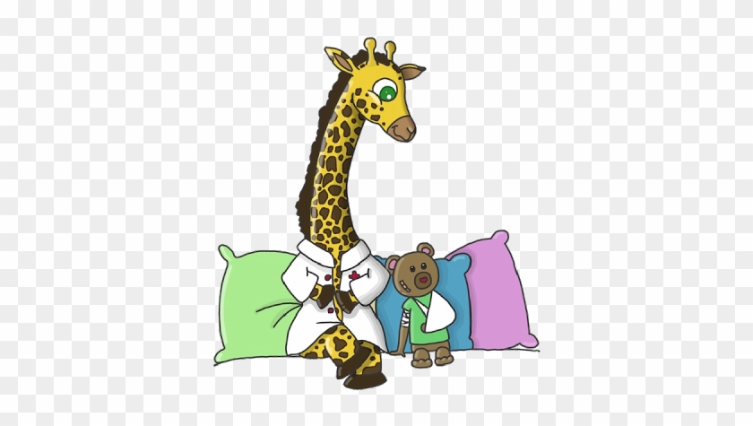 Girafes - Cartoon #327590