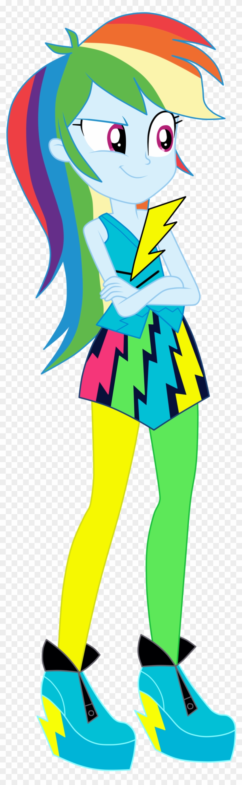 Rainbow Dash By Mixiepie On Deviantart - Rainbow Dash Rainbow Rocks #327599