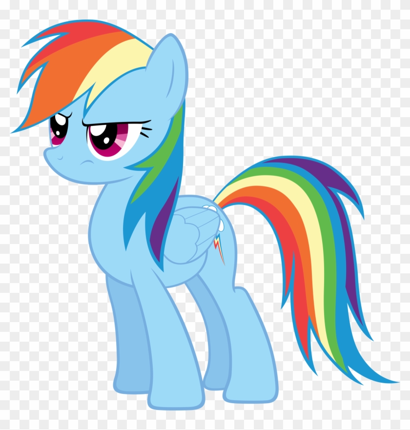 Rainbow Dash - Mlp Rainbow Dash Drawing #327603