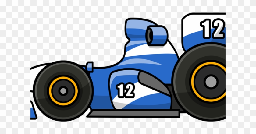 Cartoon Race Car Pictures - Cartoon Racecar Transparent #327602