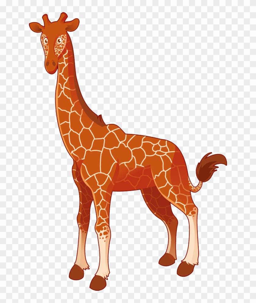 Giraffe Royalty-free Clip Art - Giraffe Royalty-free Clip Art #327663