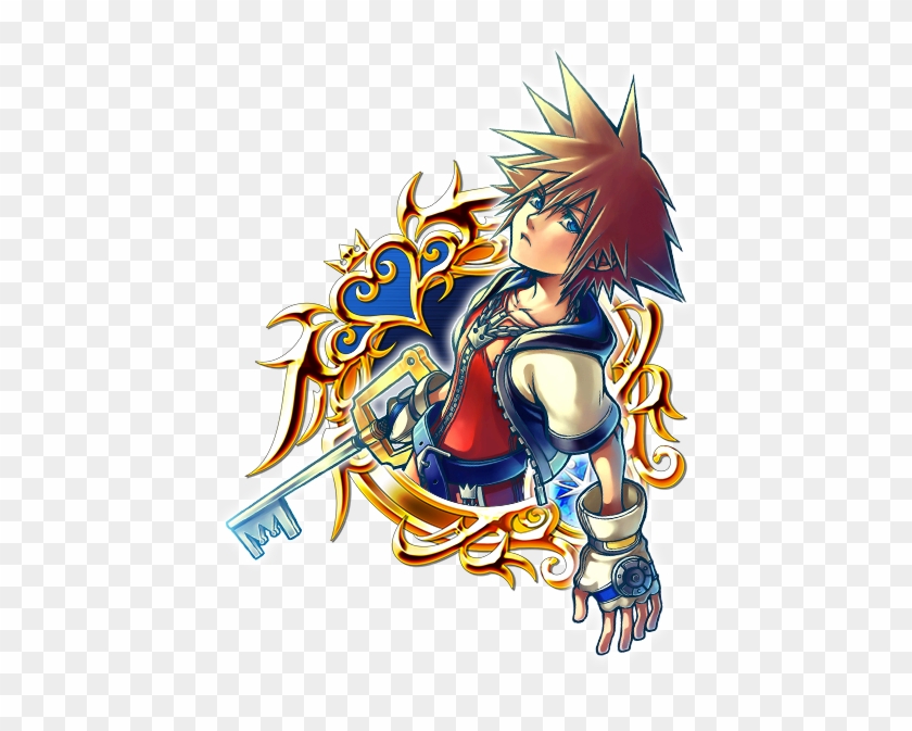 Sora Art ex - Kingdom Hearts Chain Of Memories - Free Transparent PNG Clipa...