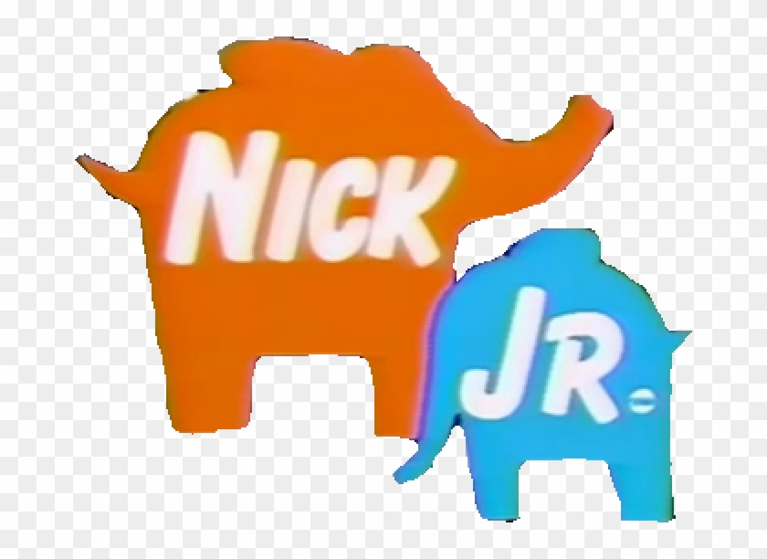 Full Resolution - Nick Jr Elephants Logo #327609