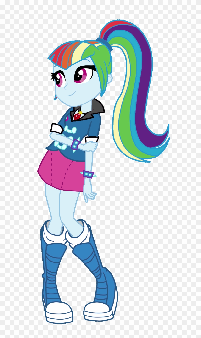 Rainbow Dash Sonata By Iamsheila On Deviantart - Sonata I Rainbow Dash #327621