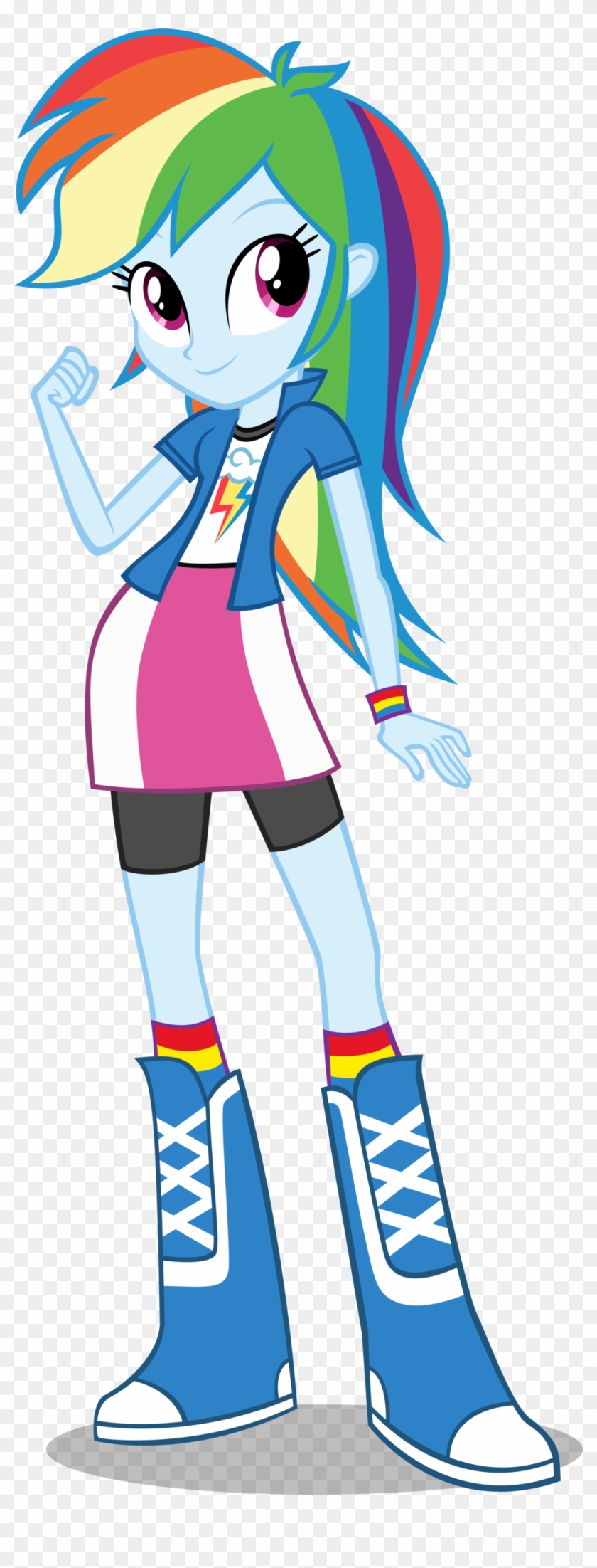 Which Character From My Little Pony Movie - My Little Pony Equestria Girls Rainbow Dash #327625