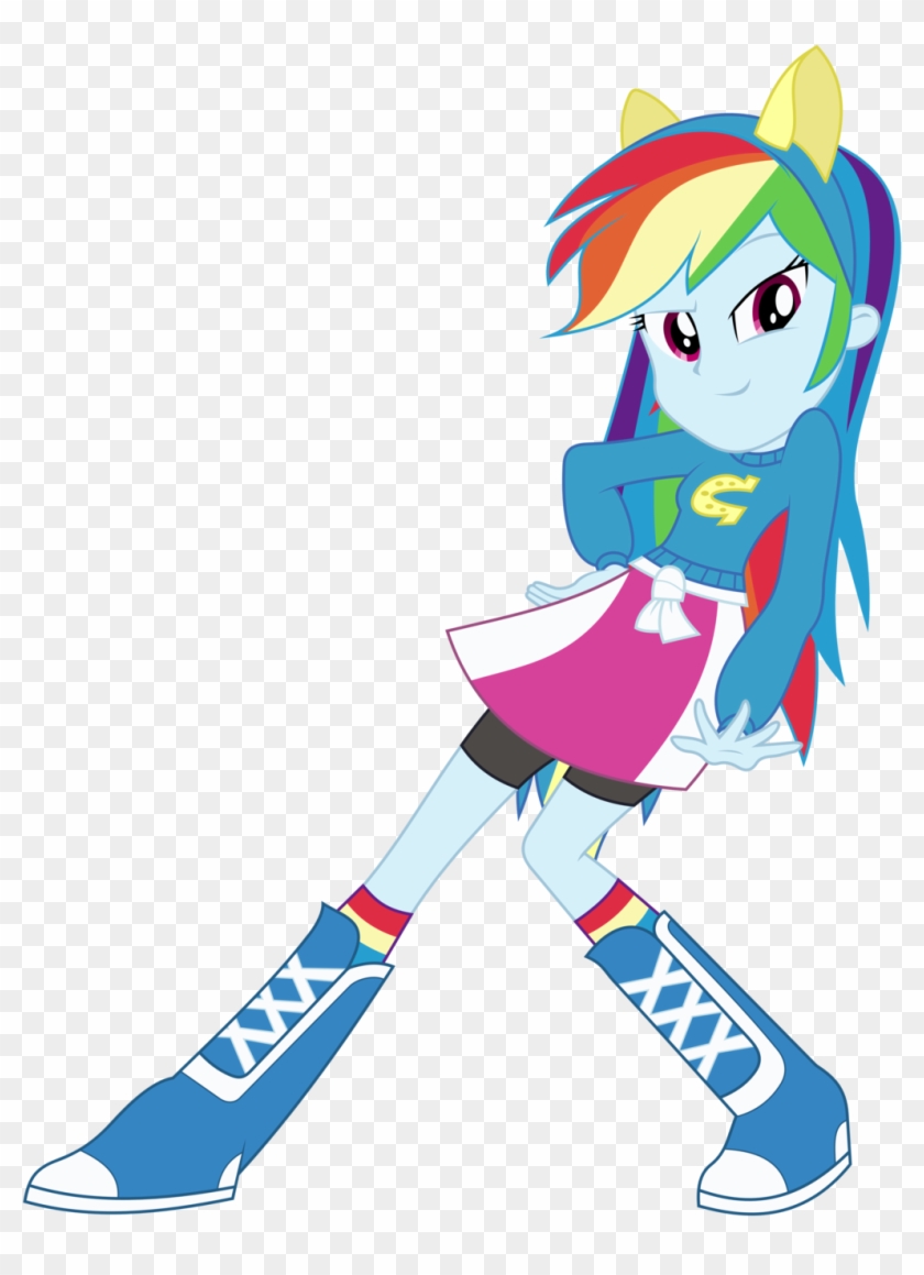 Rainbow Dash - Rainbow Dash Equestria Girls Png #327638