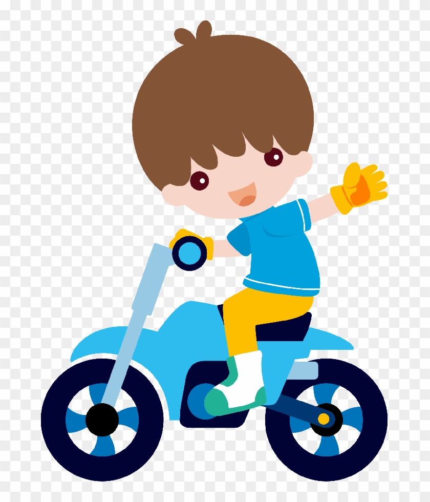 Dani Moraes - Baby Bicycle Clipart #327644