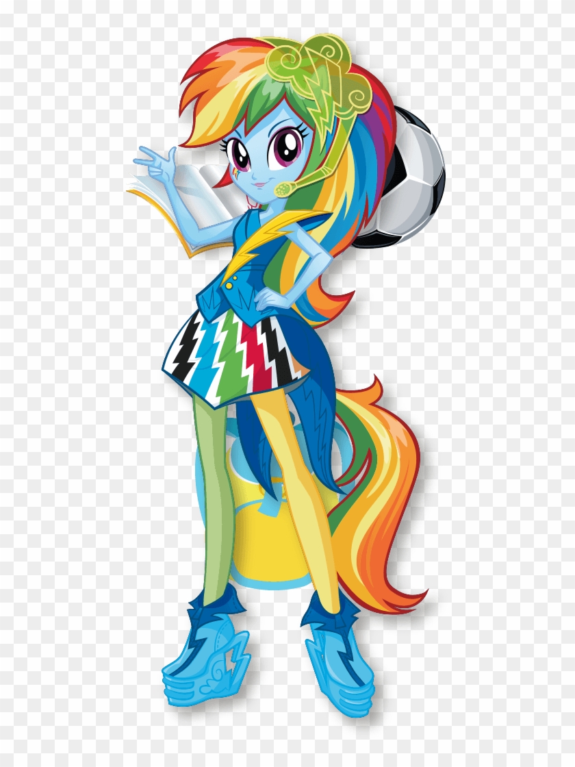Rainbow Dash - My Little Pony Equestria Girls Rainbow Rocks Rainbow #327647