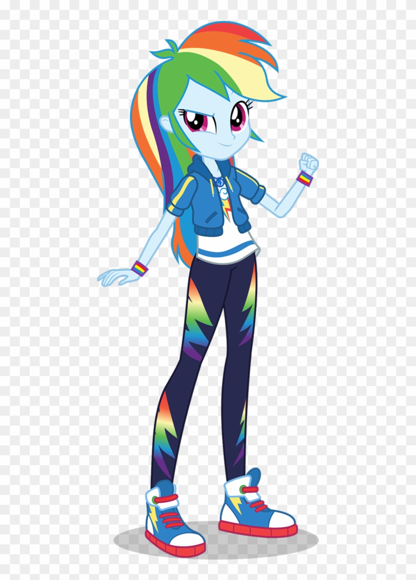 Rainbow Dash - My Little Pony Equestria Girl Rainbow Dash #327661