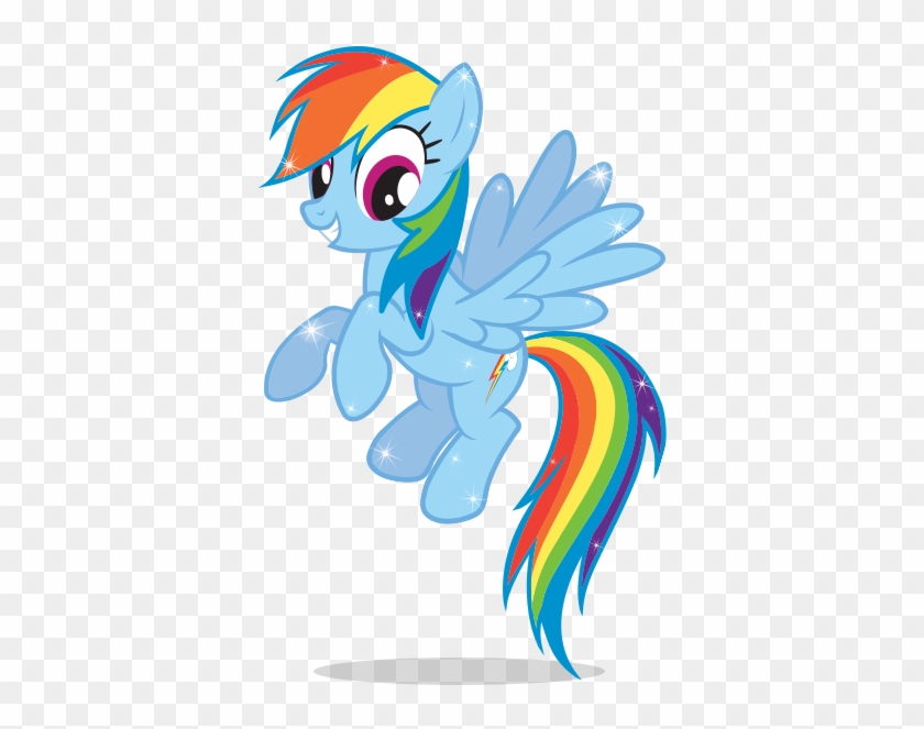 Rainbow Dash - My Little Pony Azul #327671