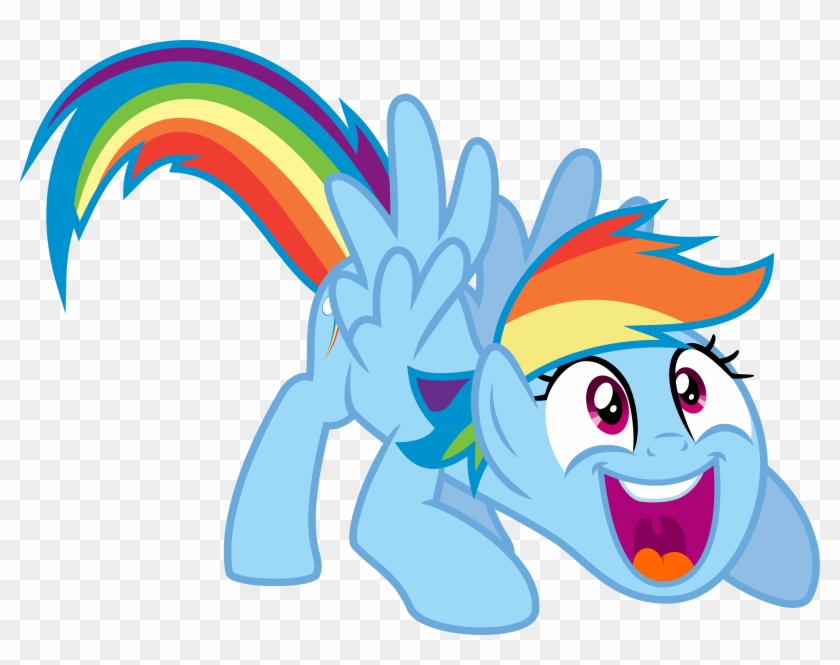 Rainbow Dash Wow By Jeatz-axl - My Little Pony Png #327688