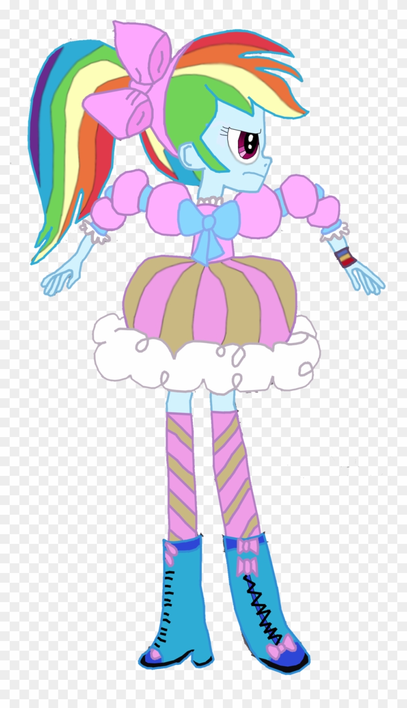 Rainbow Dash Equestria Girls By Raindashesp Rainbow - Rainbow Dash Equestria Girl #327680