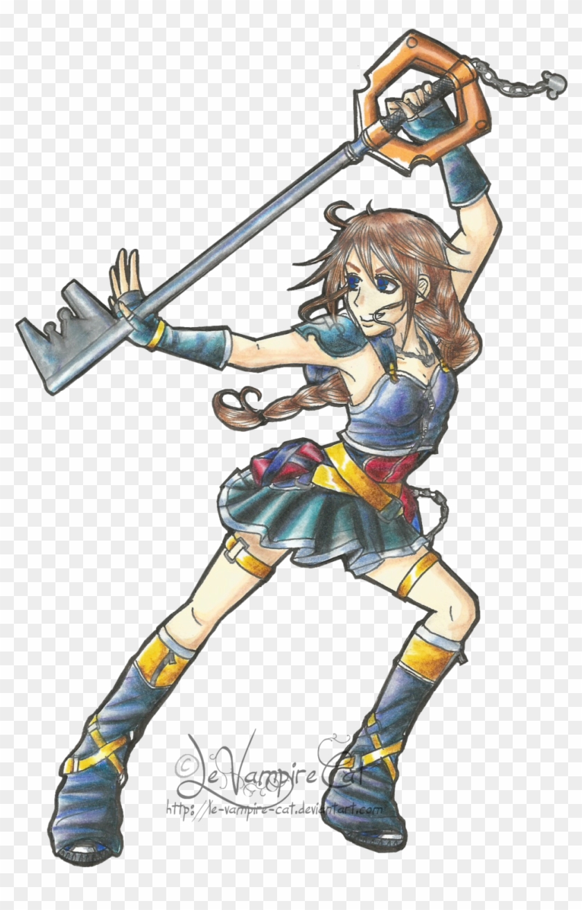 Sora By Grimoire Des Reves - Female Sora Kingdom Hearts #327686