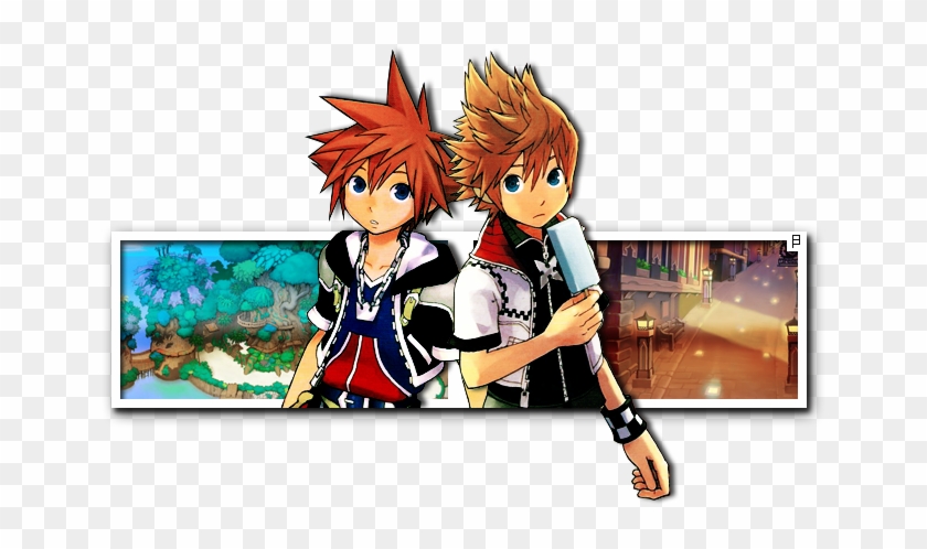 Sora & Roxas - Roxas #327690