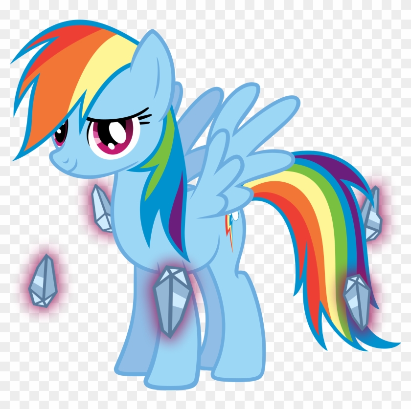 Loyalty By Atomicgreymon Rainbow Dash - Blue My Little Pony's Name #327697