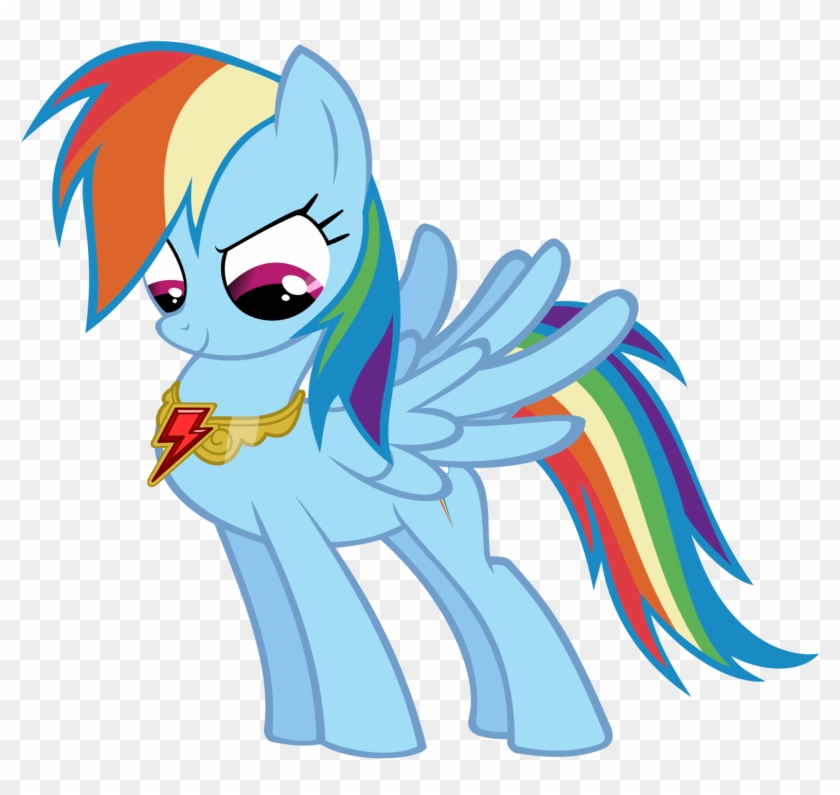 Belt Reference - My Little Pony Rainbow Dash Element #327708