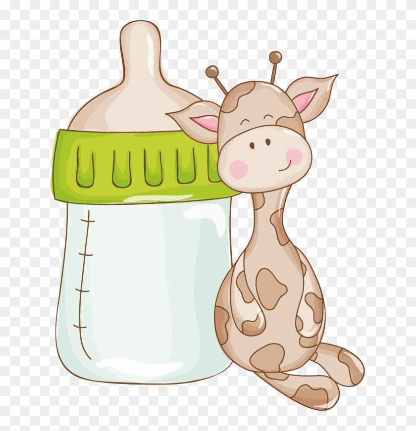 Giraffe Baby Shower Infant Clip Art - Giraffe #327707