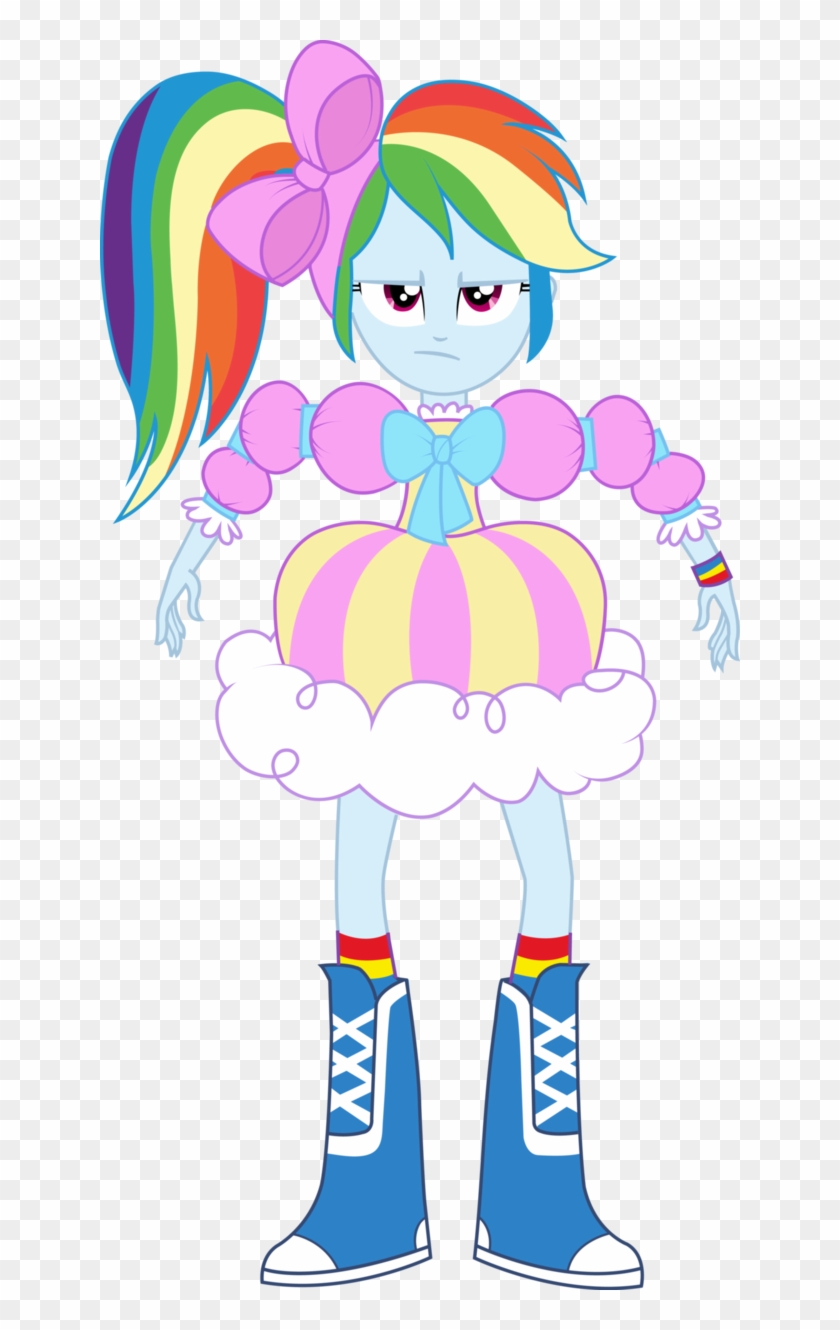 Rainbow Dash Human Equestria Girls Dress - Rainbow Dash Dress Equestria Girls #327709