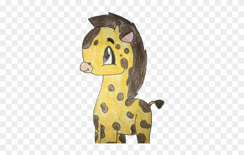 Giraffe - Cartoon - Giraffe #327716