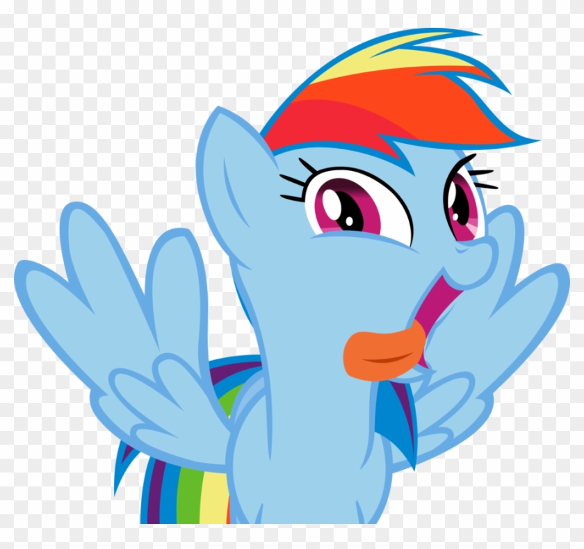 Rainbow Dash P By Miketueur On Deviantart - Little Pony Friendship Is Magic #327731