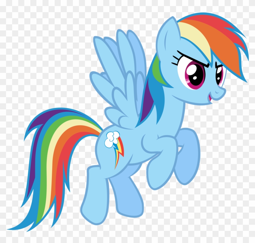 Rainbow Dash - My Little Pony Rainbow Dash #327742