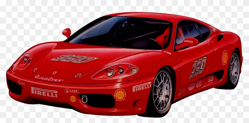 Vehicle Clipart Ferrari - Ferrari Car Clipart #327749