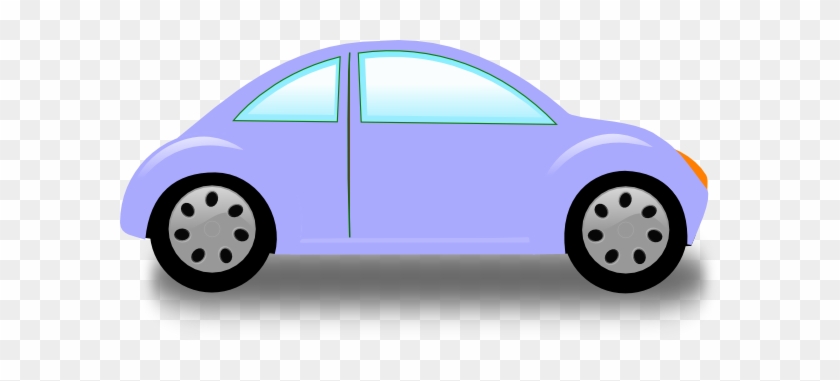 Lilac Car Clip Art At Clker - Toy Cars Clip Art #327746